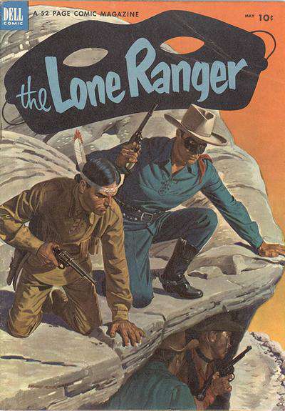 The Lone Ranger (Dell) #59