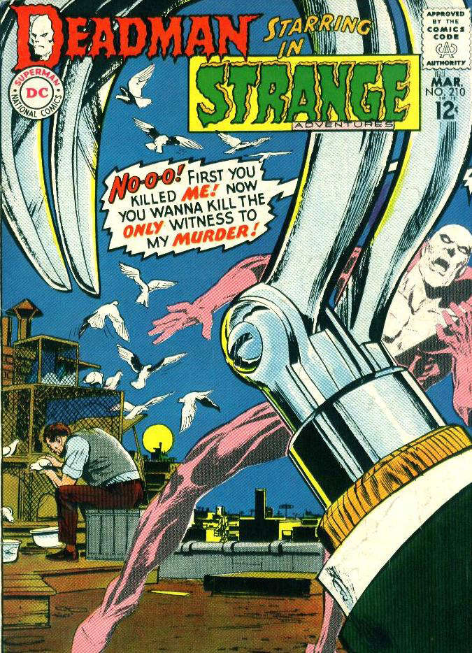 Strange Adventures #210
