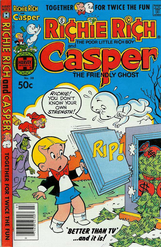 Richie Rich & Casper #38