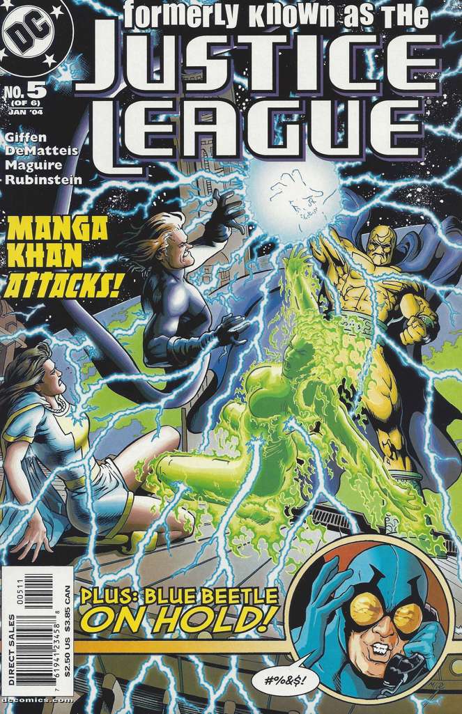 Formerly Known as the Justice League #5