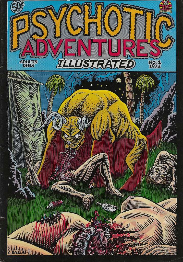 Psychotic Adventures Illustrated