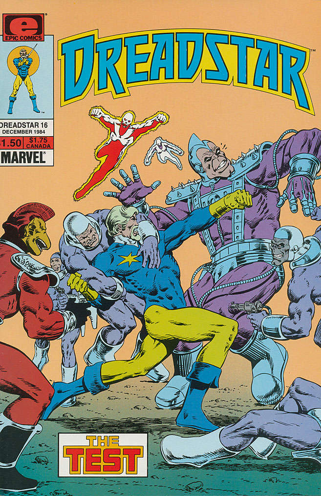 Dreadstar #16