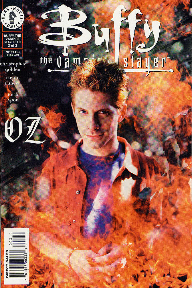 Buffy the Vampire Slayer: Oz #3 Special Cover