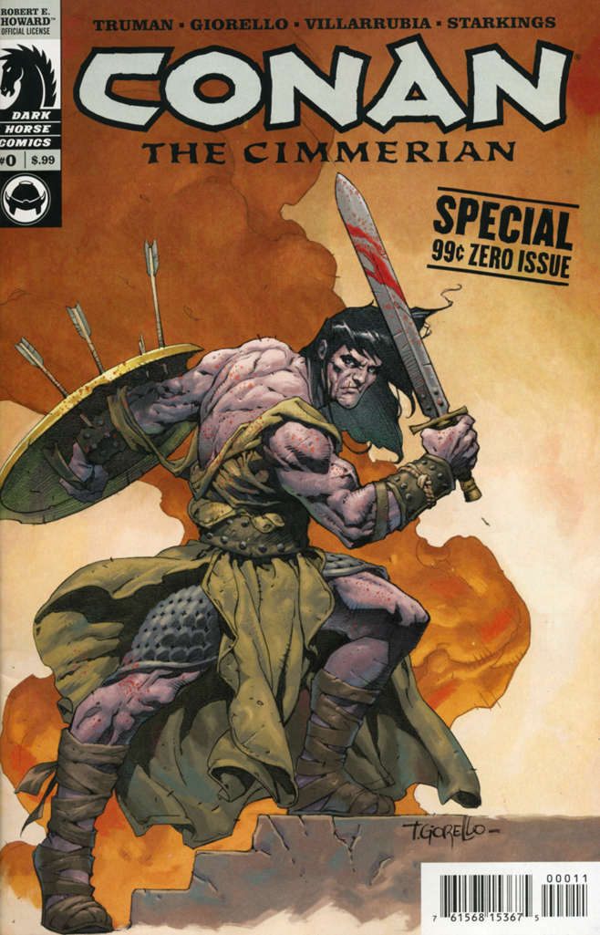Conan the Cimmerian #0