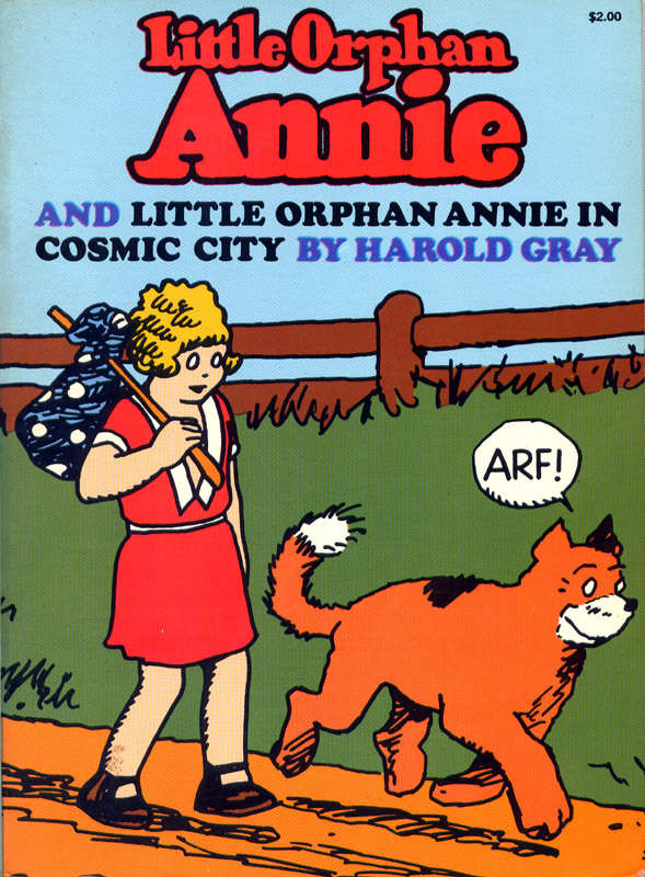 Little Orphan Annie and Little Orphan Annie in Cosmic City (Dover)