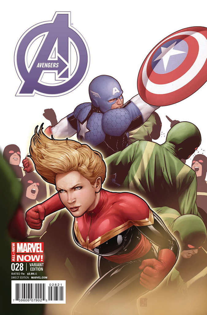 Avengers (5th Series) #28 Variation A