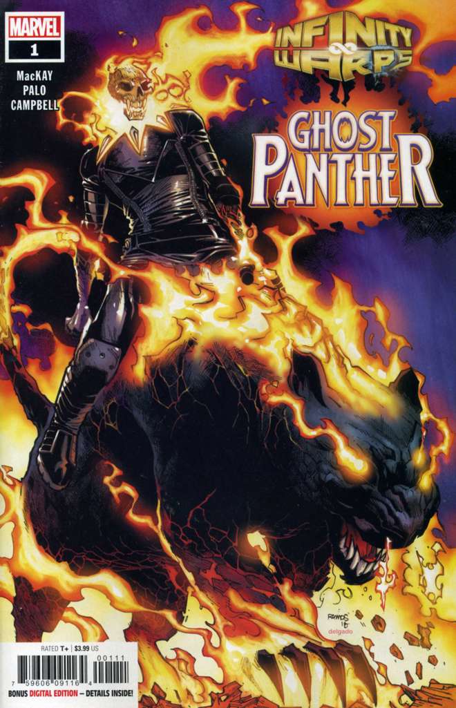 Infinity Wars: Ghost Panther #1
