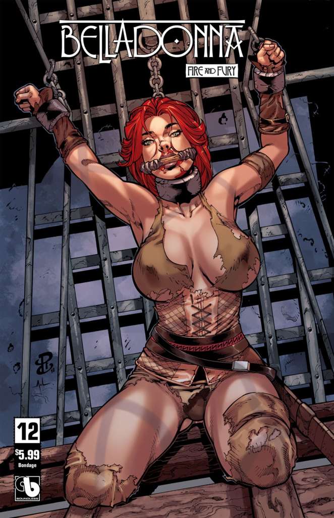 Belladonna: Fire & Fury #12 Variation E