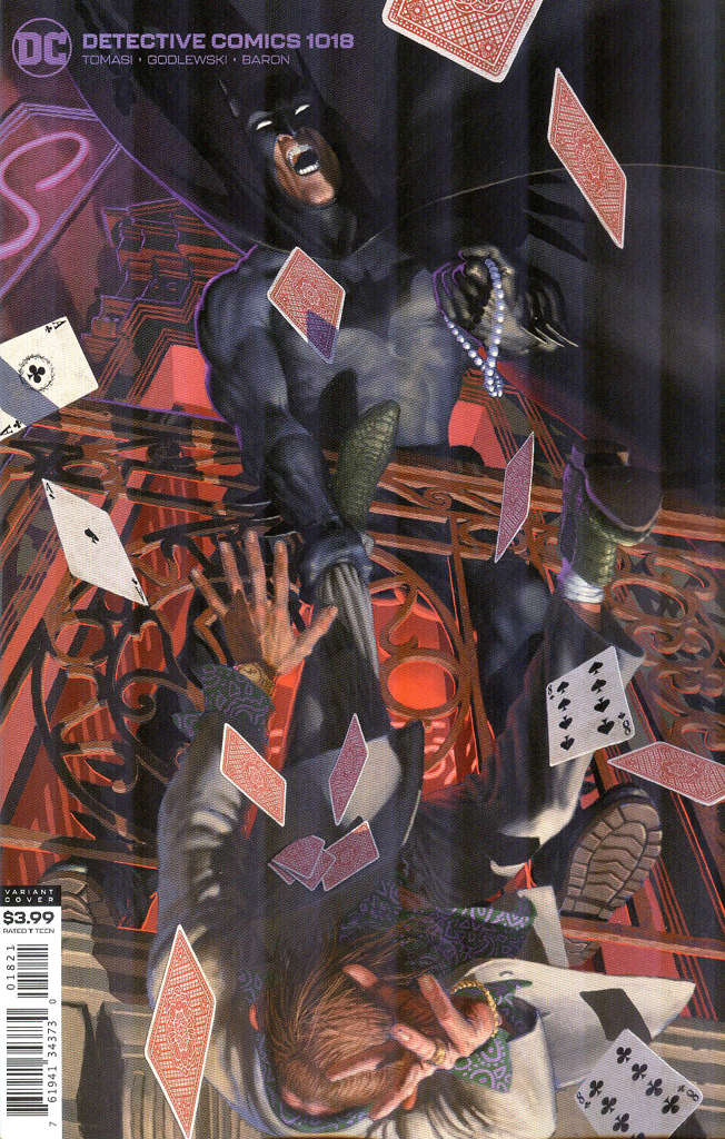 Detective Comics #1018 Variation A