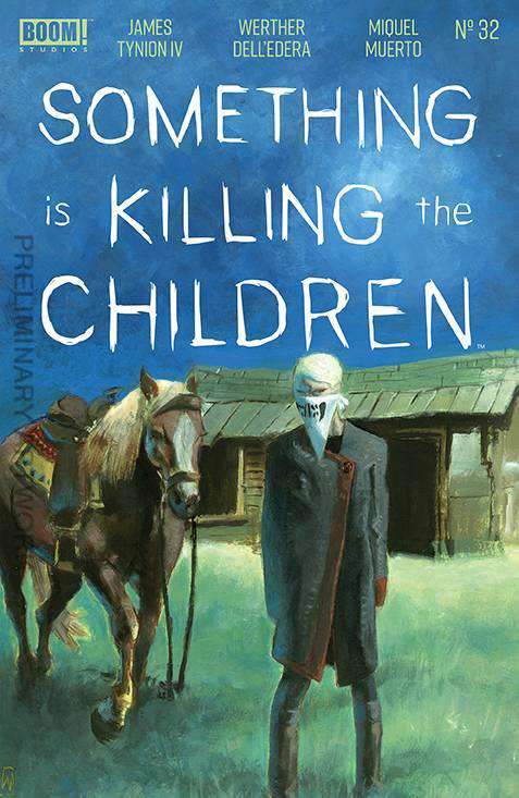 Something is Killing the Children #32 Variation A