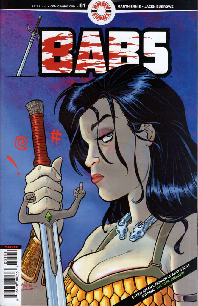 Babs #1 Variation C