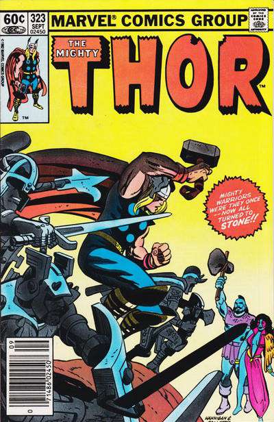 Thor #323 Newsstand Edition