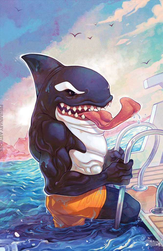 Street Sharks (IDW) Annual #2026 Variation E