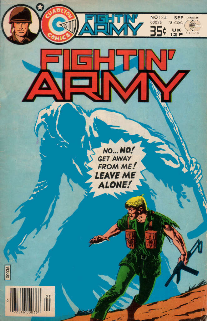 Fightin’ Army #134