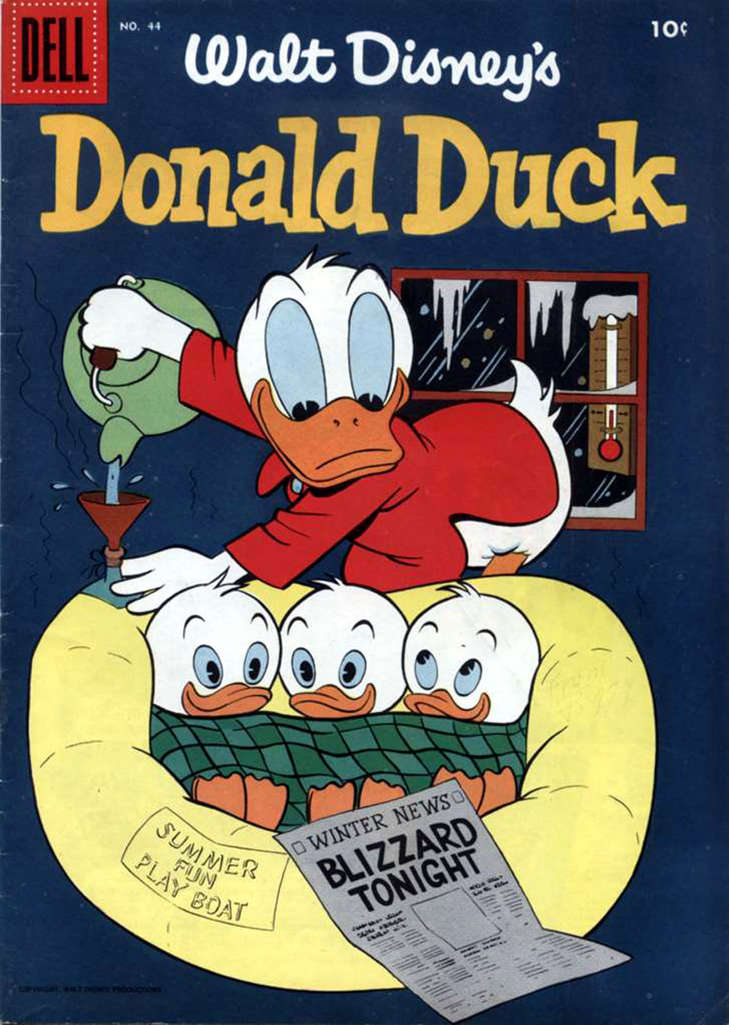 Donald Duck (Walt Disney’s…) #44