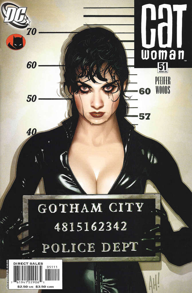 Catwoman (3rd Series) #51