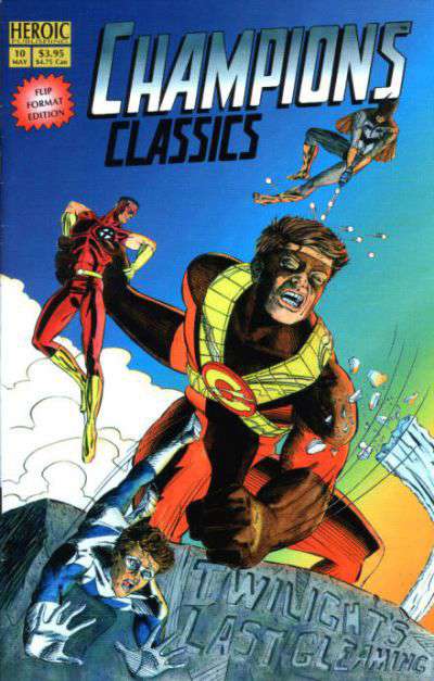 Champions Classics/Flare Adventures