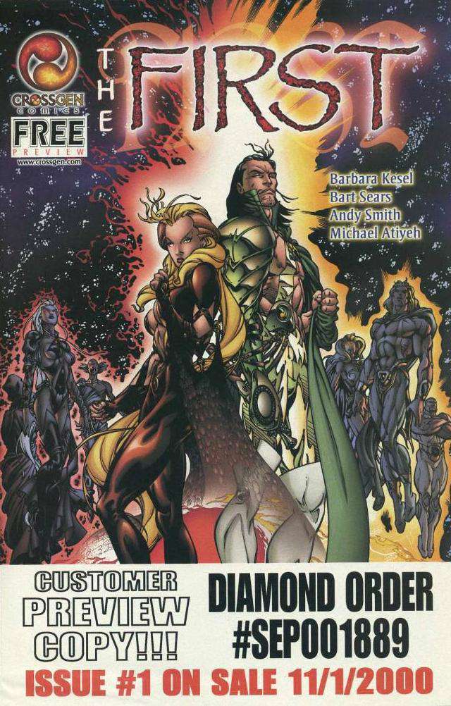 The First Ashcan #1