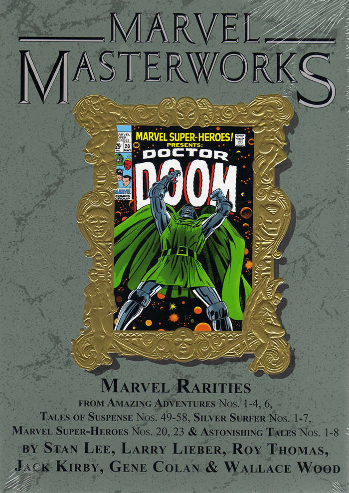 Marvel Masterworks: Marvel Rarities