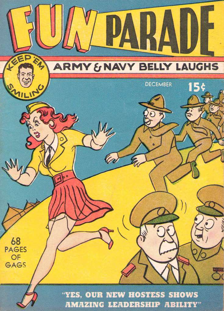 Army &amp; Navy Fun Parade