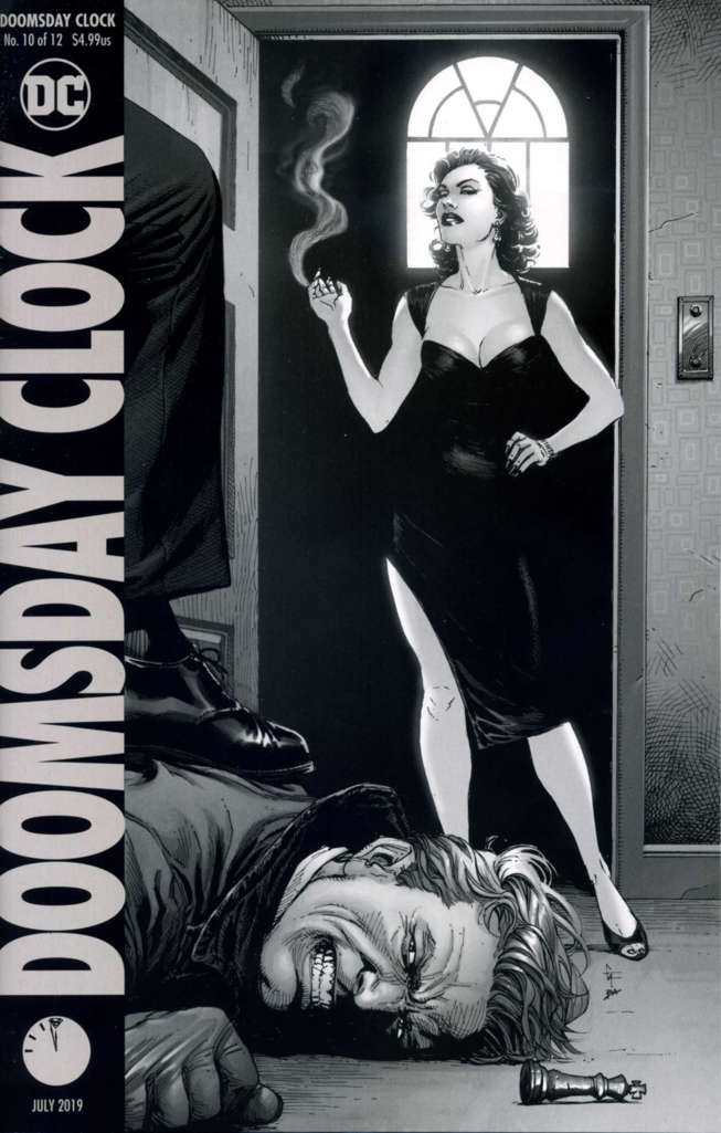 Doomsday Clock #10