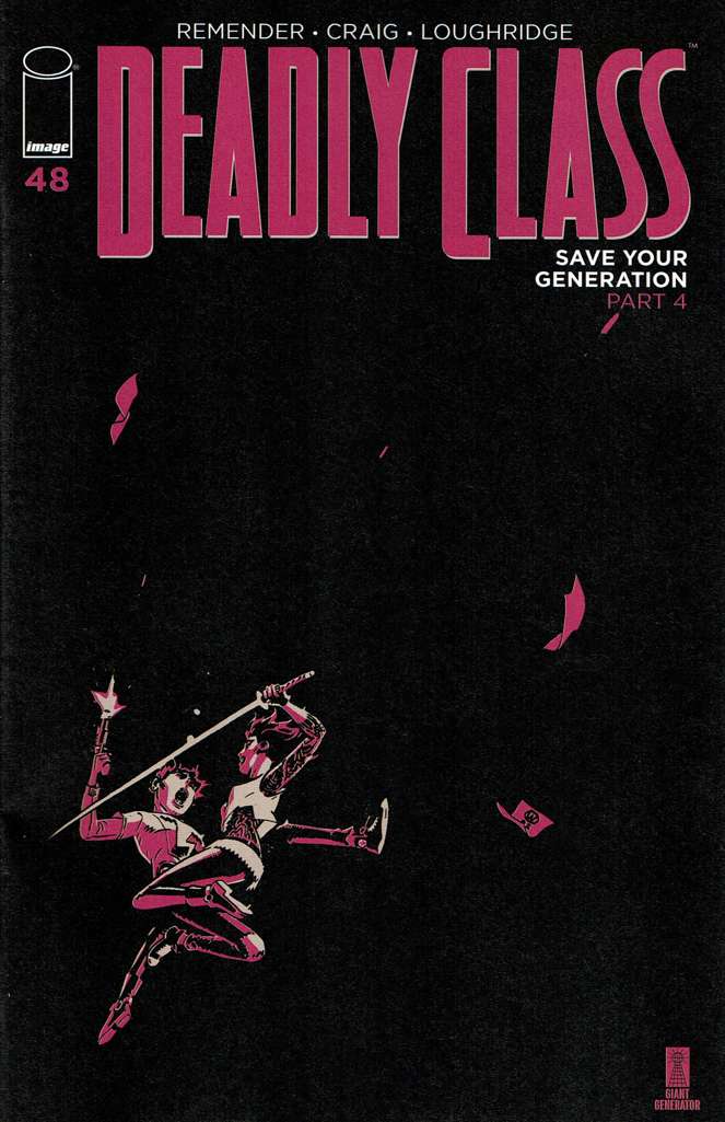 Deadly Class #48 Variation A