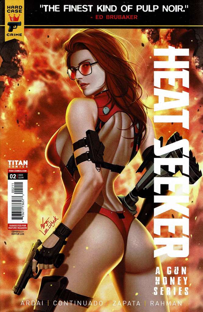 Heat Seeker: A Gun Honey Series #2 Variation A