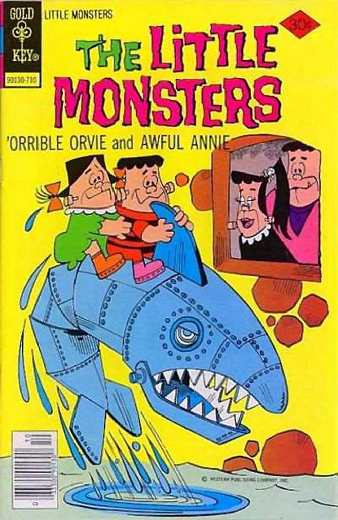 The Little Monsters (Gold Key) #42