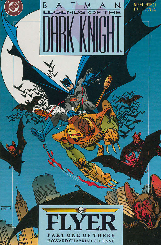 Batman: Legends of the Dark Knight #24