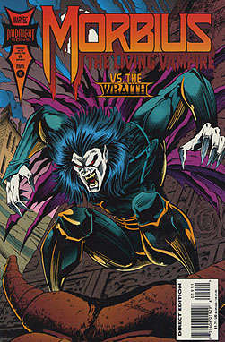 Morbius: The Living Vampire #19