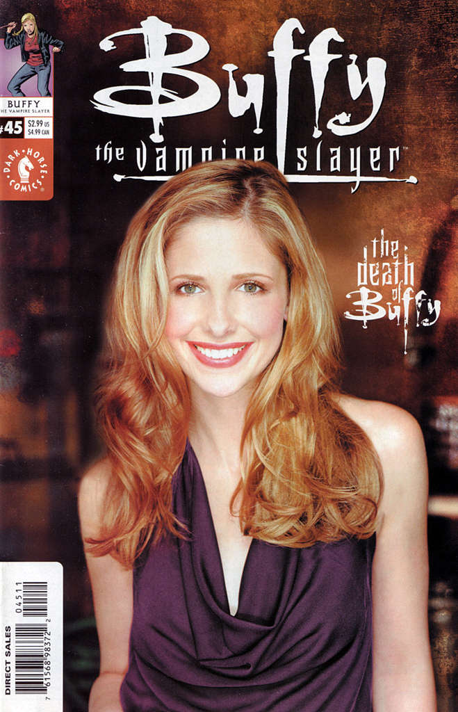 Buffy the Vampire Slayer #45 Special Cover