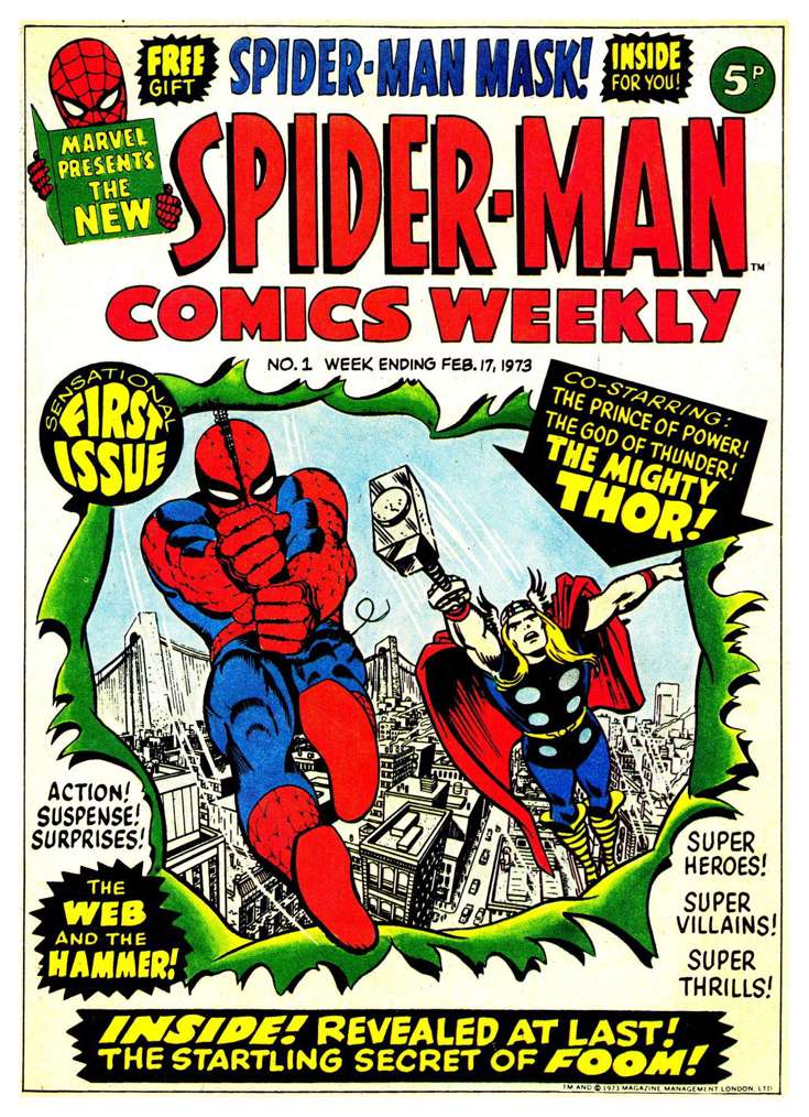 Spider-Man Comics Weekly