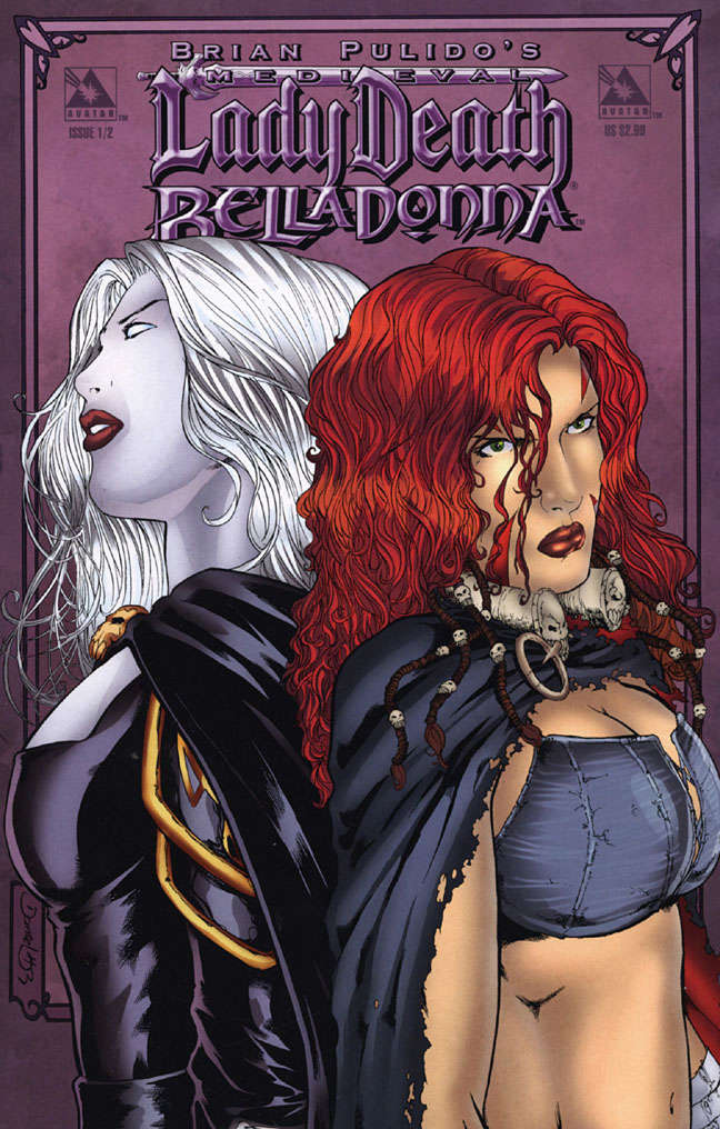 Medieval Lady Death Belladonna (Brian Pulido’s…)