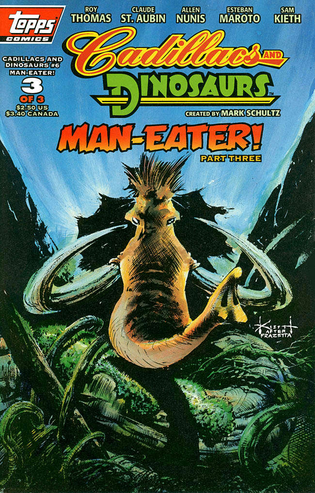 Cadillacs & Dinosaurs (Vol. 2) #6 Deluxe Edition
