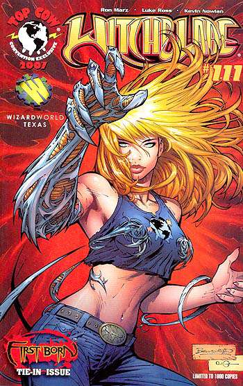 Witchblade #111 Variation A