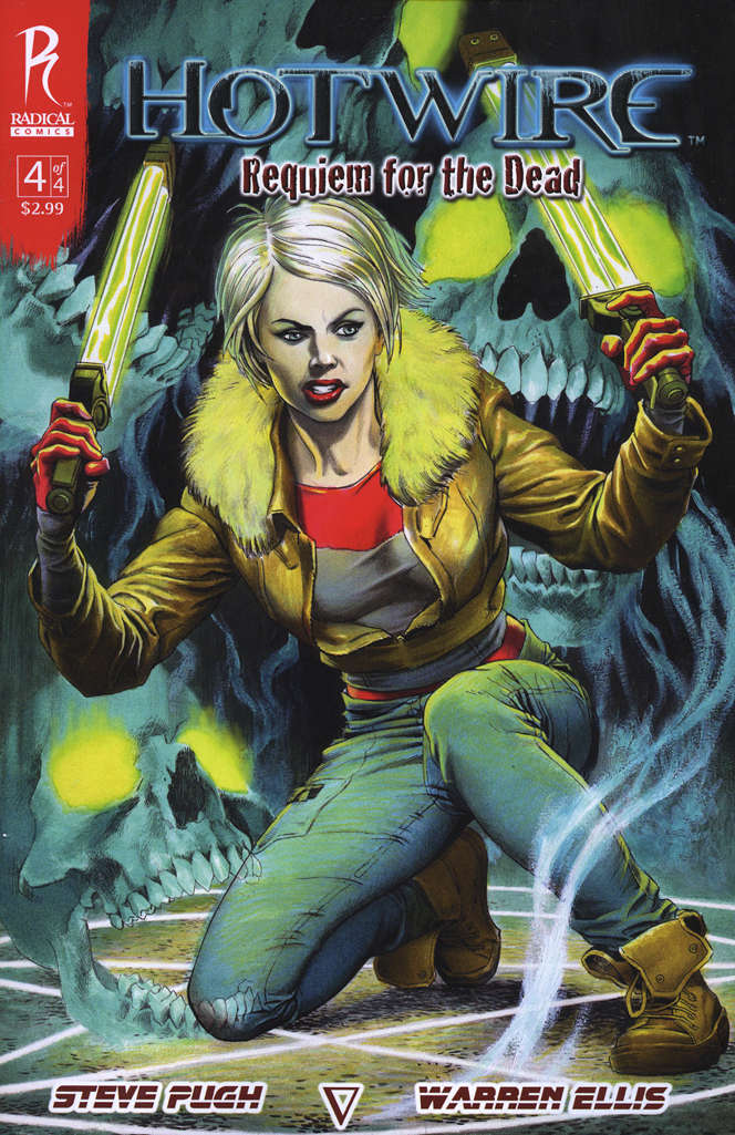 Hotwire: Requiem for the Dead #4 Variation C