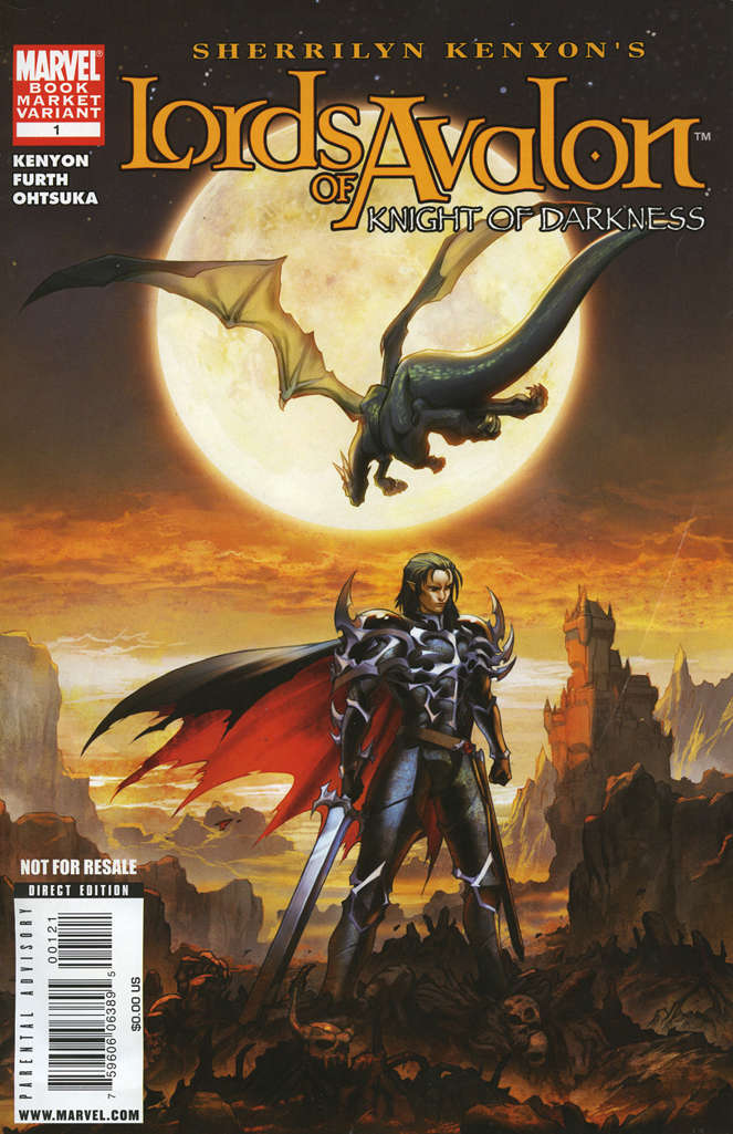 Lords of Avalon: Knight of Darkness #1 Variation A
