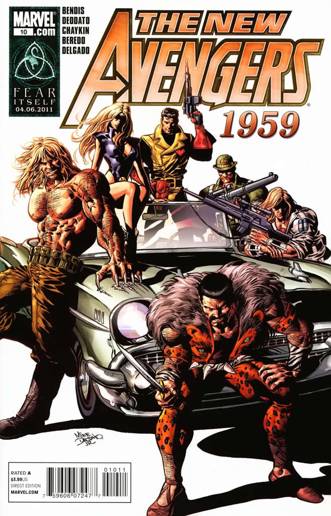 New Avengers (2nd Series) #10