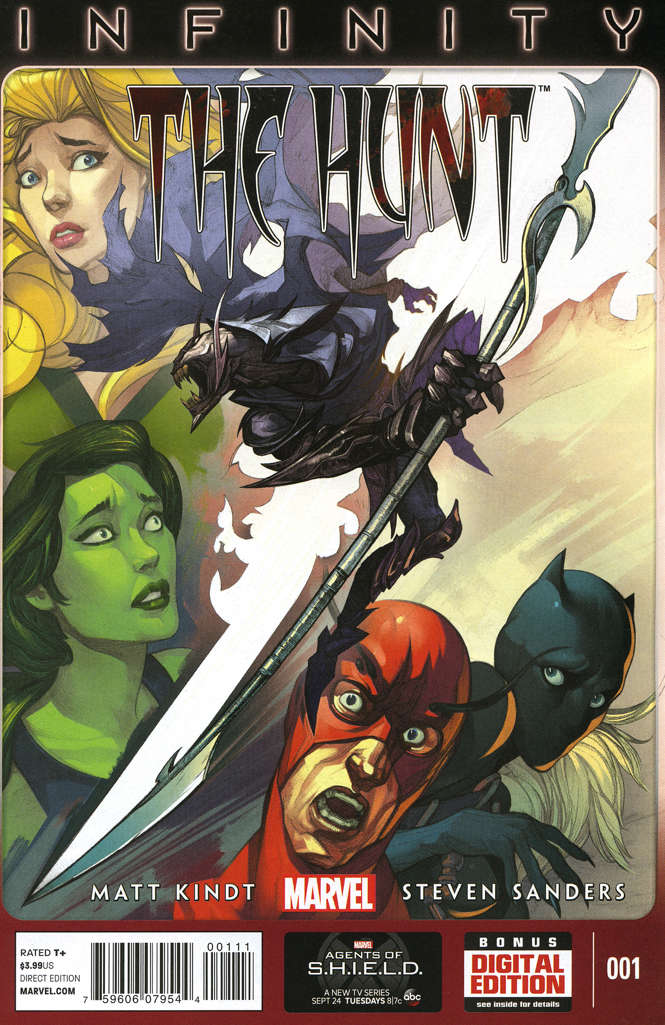 Infinity: The Hunt #1