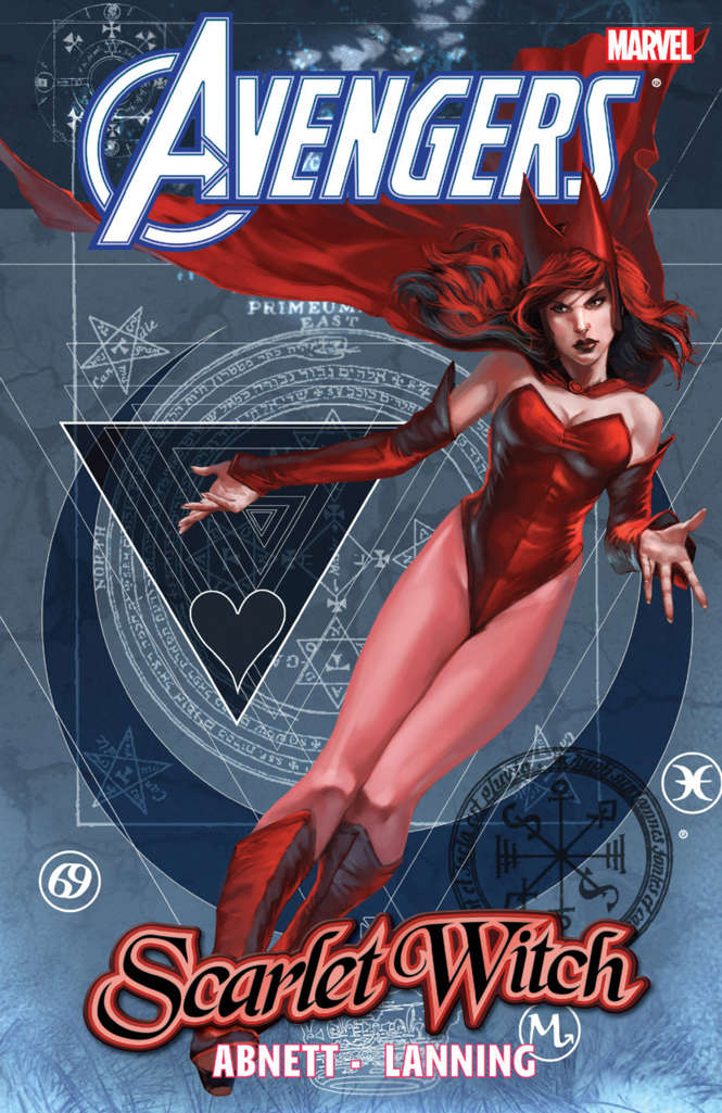 Avengers: Scarlet Witch By Dan Abnett And Andy Lanning