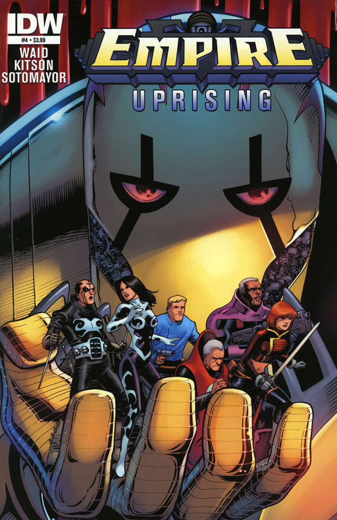 Empire: Uprising #4