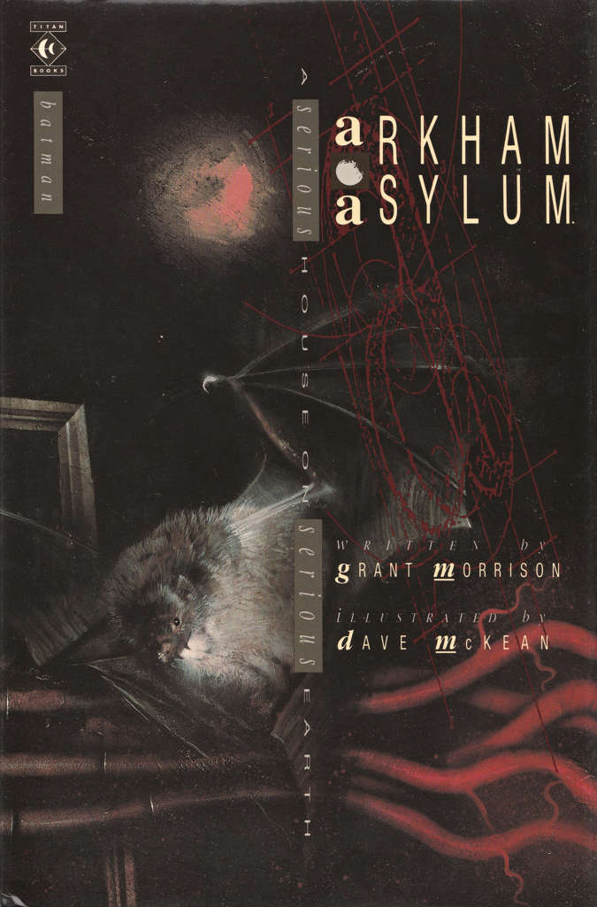 Batman: Arkham Asylum (Titan)