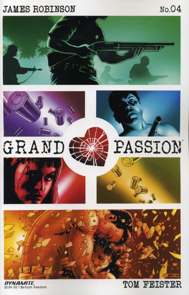 Grand Passion #4 Variation A
