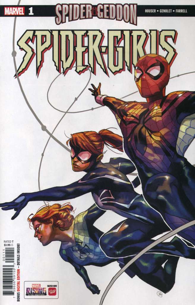 Spider-Girls #1