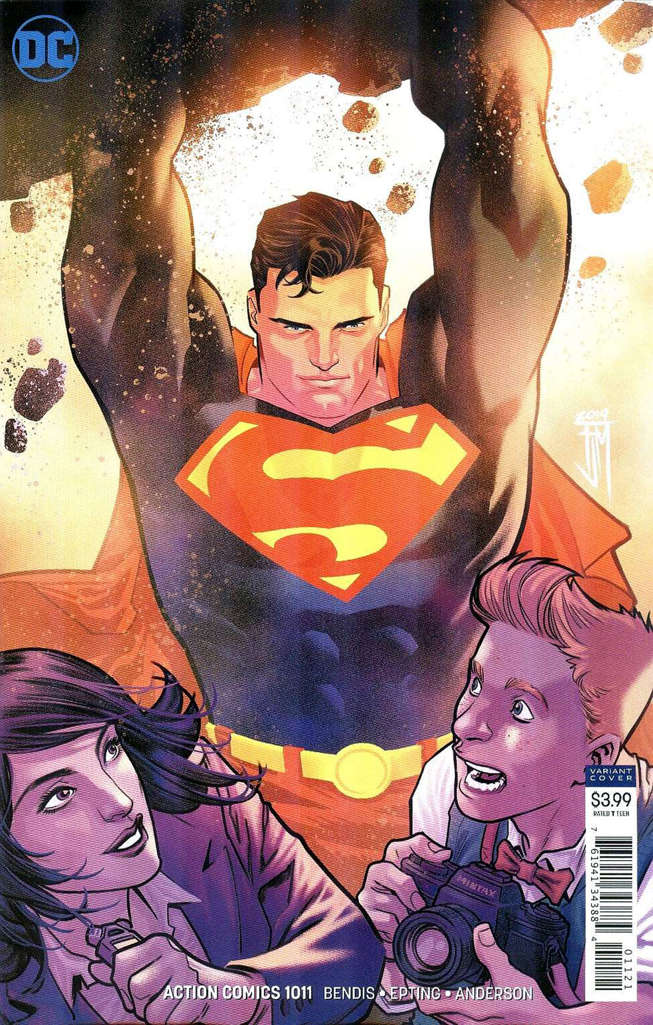 Action Comics #1011 Variation A