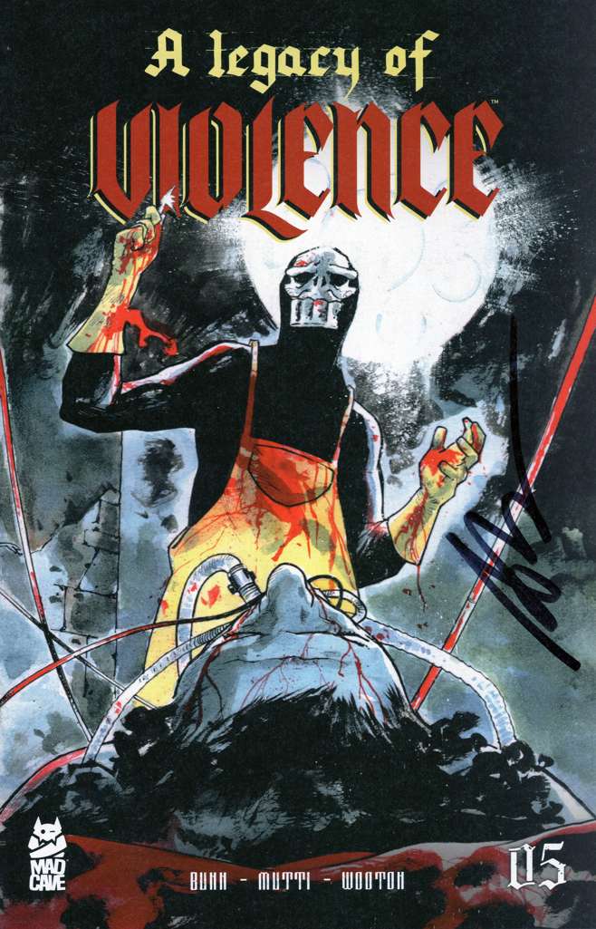 A Legacy of Violence #5