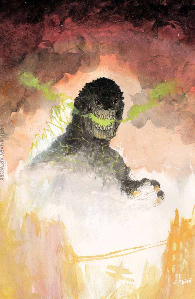 The Horror of Godzilla #1 Variation E