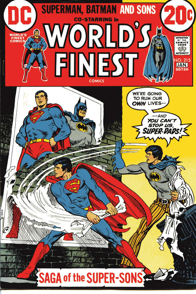World’s Finest Comics #215