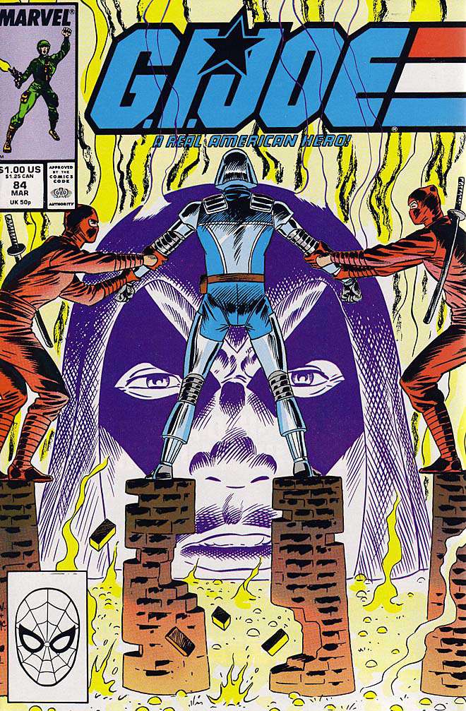 G.I. Joe, a Real American Hero #84