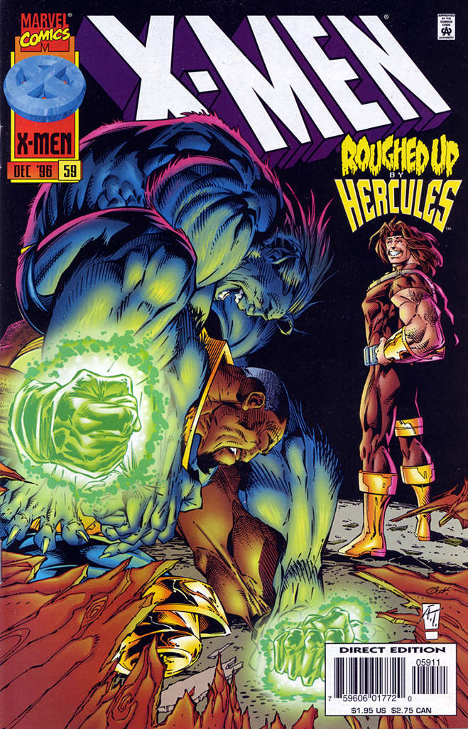 X-Men (2nd Series) #59